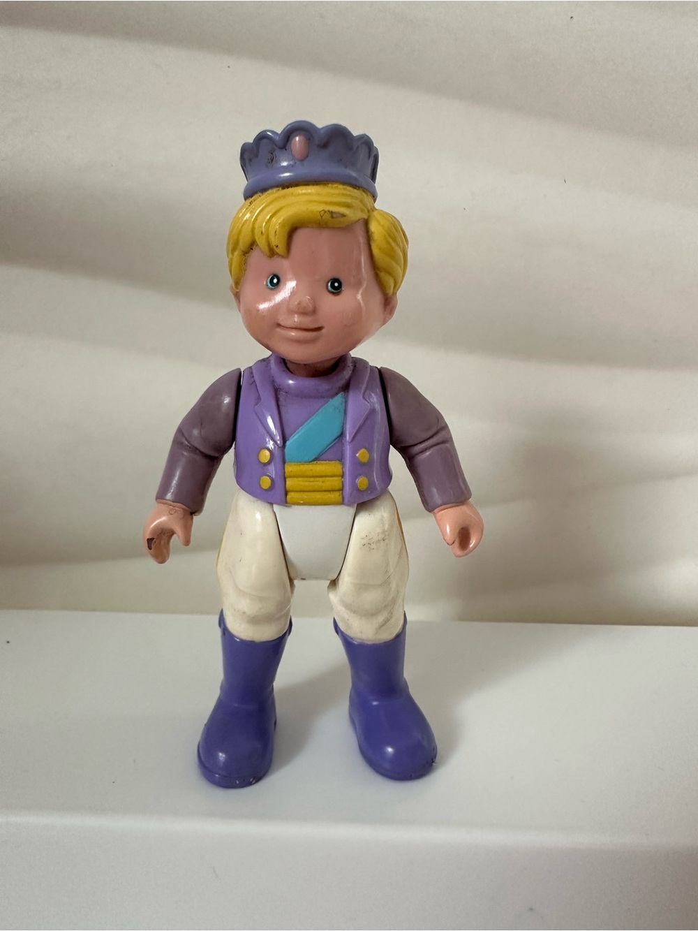 Fisher-Price Loving Family Dream Dollhouse ROYAL PRINCE Castle Boy Rare 1995 vtg